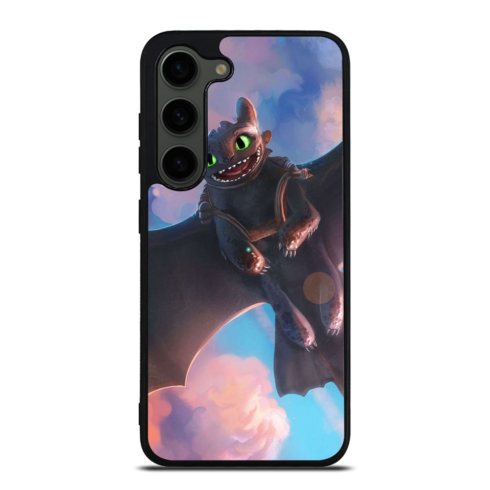 TOOTHLESS DRAGON FLYING Samsung Galaxy S23 Plus Case Cover