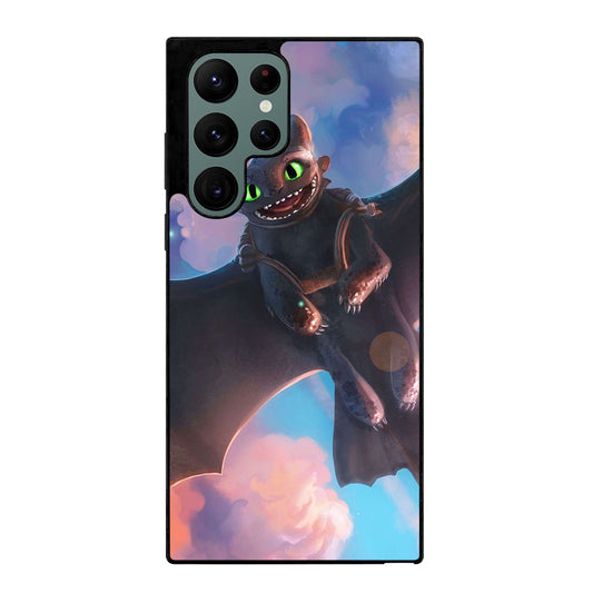 TOOTHLESS DRAGON FLYING Samsung Galaxy S22 Ultra Case Cover