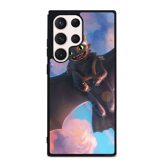 TOOTHLESS DRAGON FLYING Samsung Galaxy S23 Ultra Case Cover