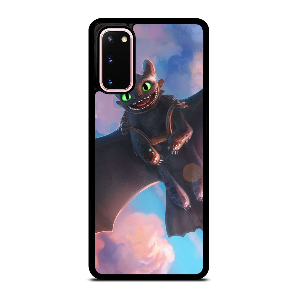 TOOTHLESS DRAGON FLYING Samsung Galaxy S20 Case Cover