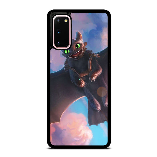 TOOTHLESS DRAGON FLYING Samsung Galaxy S20 Case Cover