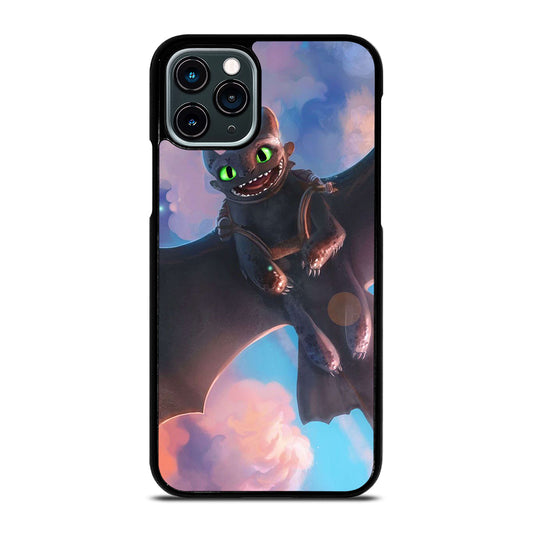 TOOTHLESS DRAGON FLYING iPhone 11 Pro Case Cover