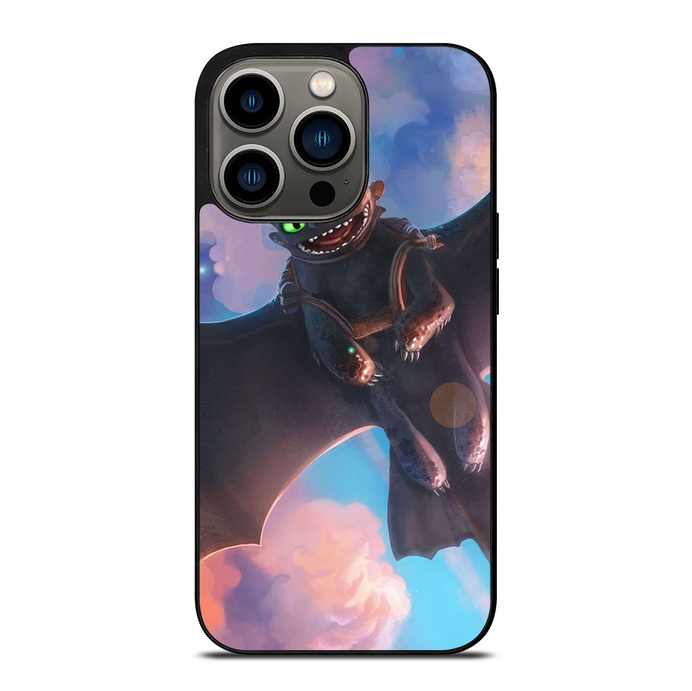 TOOTHLESS DRAGON FLYING iPhone 13 Pro Case Cover