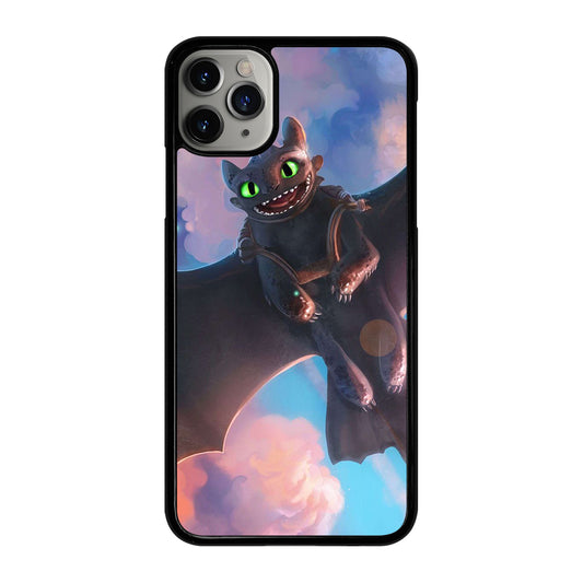 TOOTHLESS DRAGON FLYING iPhone 11 Pro Max Case Cover