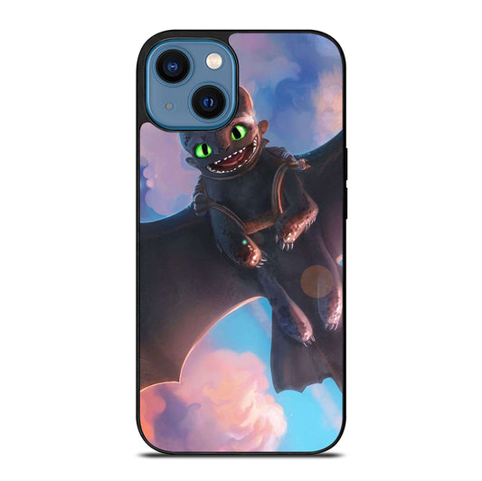 TOOTHLESS DRAGON FLYING iPhone 14 Case Cover