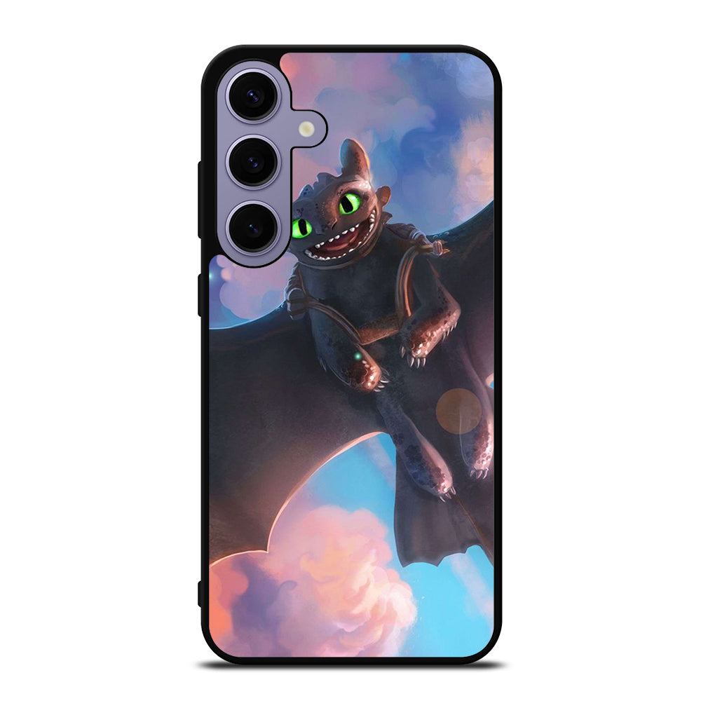 TOOTHLESS DRAGON FLYING Samsung Galaxy S24 Plus Case Cover