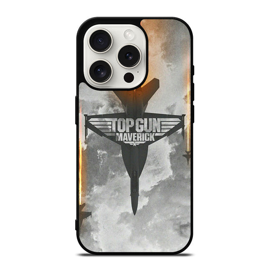 TOP GUN MAVERICK ICON iPhone 15 Pro Case Cover