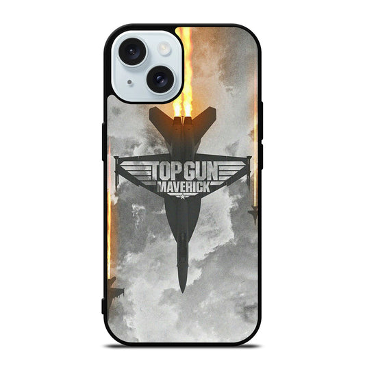 TOP GUN MAVERICK ICON iPhone 15 Case Cover