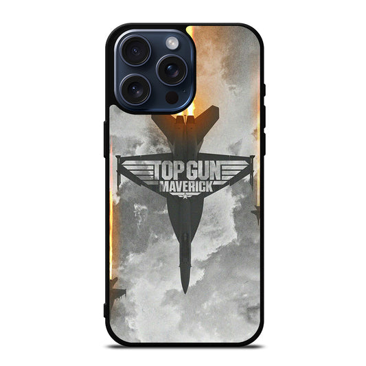 TOP GUN MAVERICK ICON iPhone 15 Pro Max Case Cover