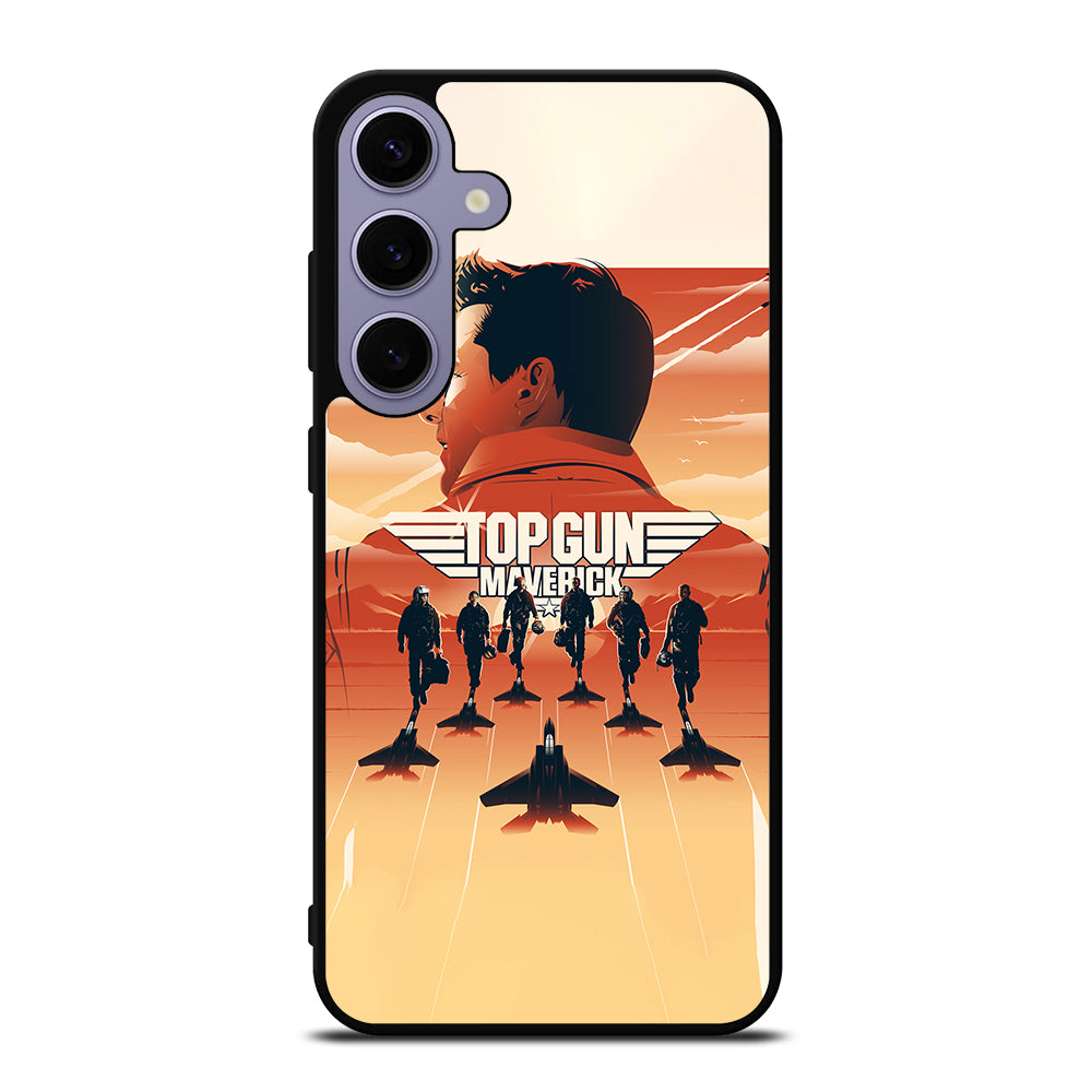 TOP GUN MAVERICK POSTER Samsung Galaxy S24 Plus Case Cover