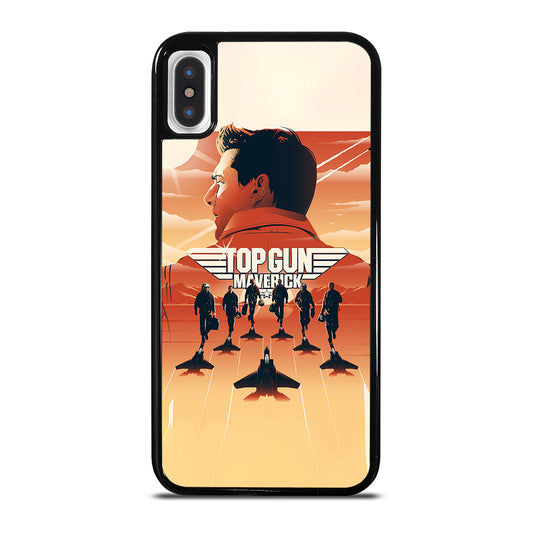 TOP GUN MAVERICK POSTER iPhone X / XS Case Cover