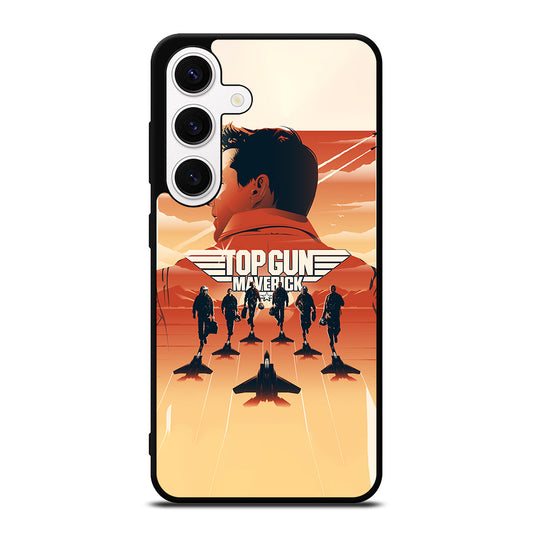 TOP GUN MAVERICK POSTER Samsung Galaxy S24 Case Cover