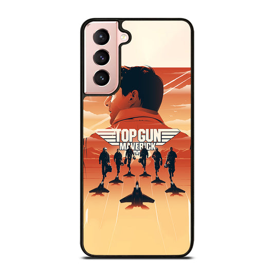 TOP GUN MAVERICK POSTER Samsung Galaxy S21 Case Cover