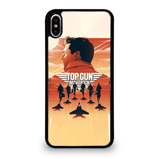 TOP GUN MAVERICK POSTER iPhone XS Max Case Cover