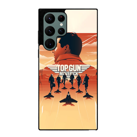 TOP GUN MAVERICK POSTER Samsung Galaxy S22 Ultra Case Cover