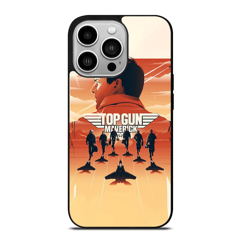 TOP GUN MAVERICK POSTER iPhone 14 Pro Case Cover