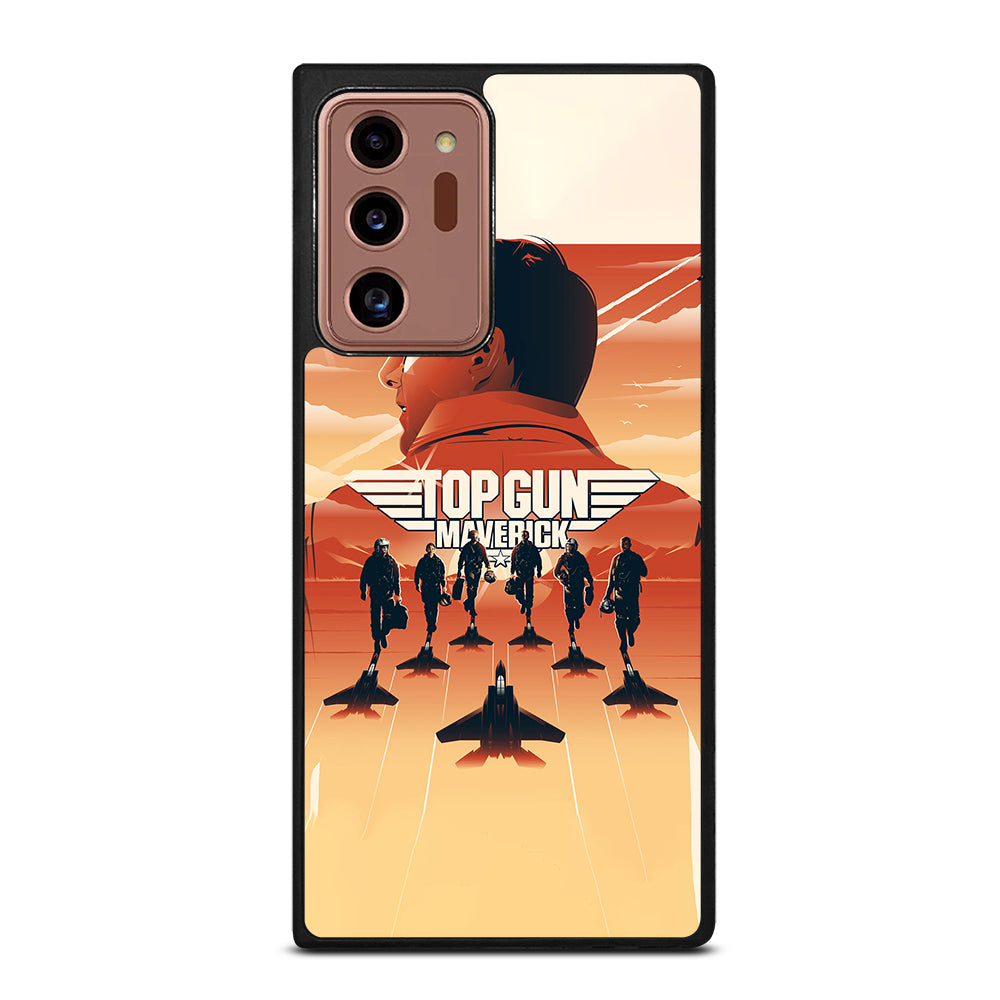 TOP GUN MAVERICK POSTER Samsung Galaxy Note 20 Ultra Case Cover