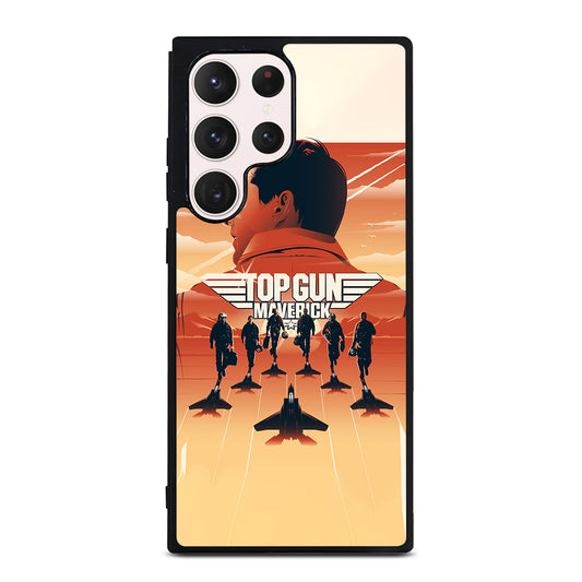 TOP GUN MAVERICK POSTER Samsung Galaxy S23 Ultra Case Cover