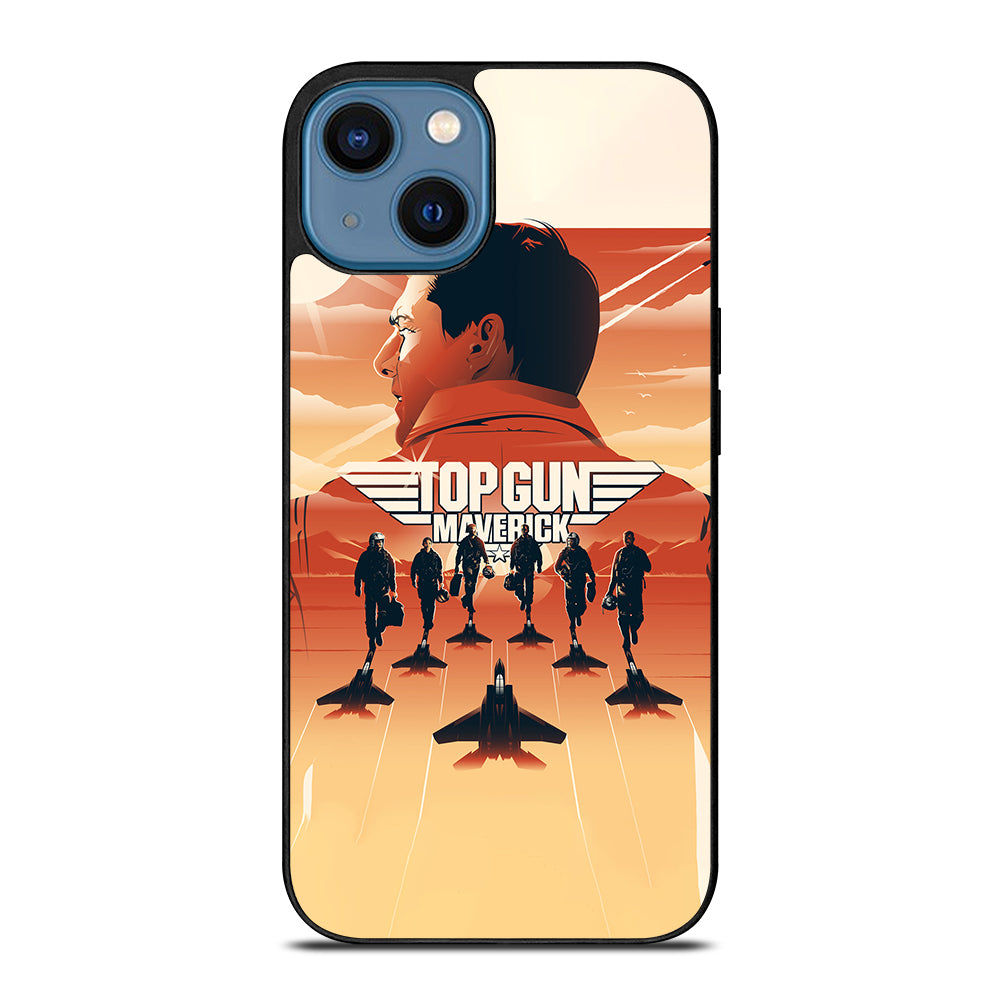 TOP GUN MAVERICK POSTER iPhone 14 Case Cover