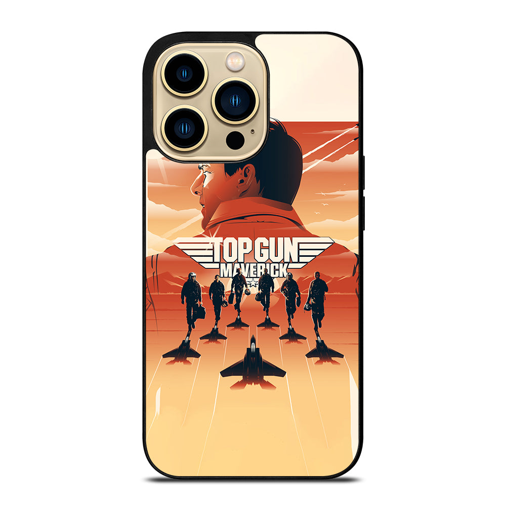 TOP GUN MAVERICK POSTER iPhone 14 Pro Max Case Cover