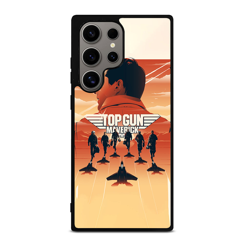 TOP GUN MAVERICK POSTER Samsung Galaxy S24 Ultra Case Cover