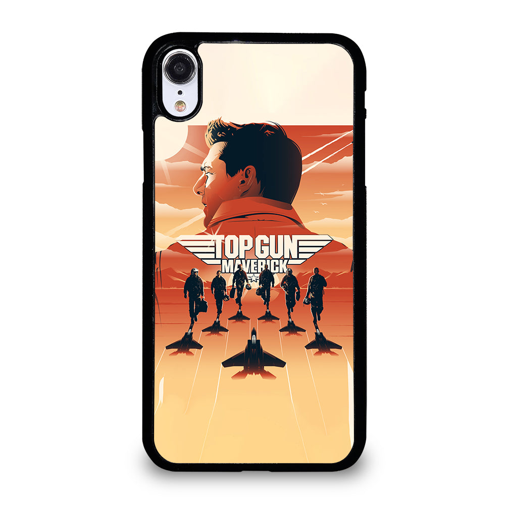 TOP GUN MAVERICK POSTER iPhone XR Case Cover