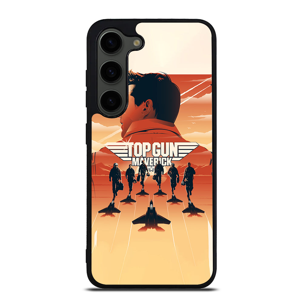 TOP GUN MAVERICK POSTER Samsung Galaxy S23 Plus Case Cover