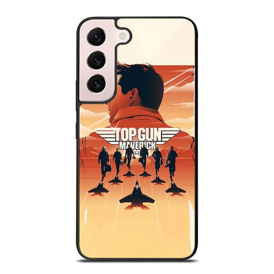 TOP GUN MAVERICK POSTER Samsung Galaxy S22 Plus Case Cover
