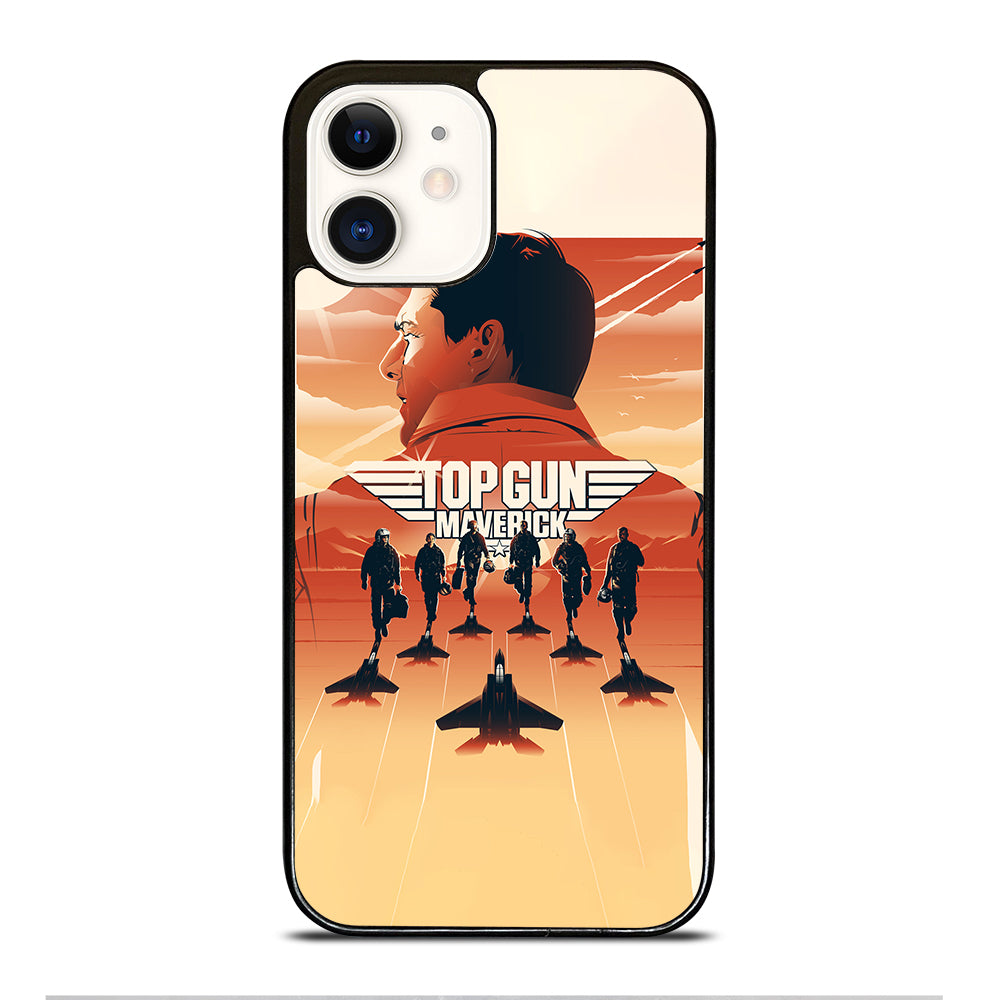 TOP GUN MAVERICK POSTER iPhone 12 Case Cover