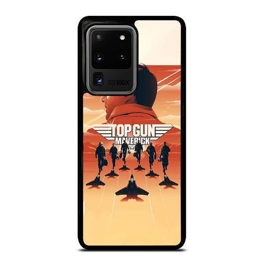 TOP GUN MAVERICK POSTER Samsung Galaxy S20 Ultra Case Cover
