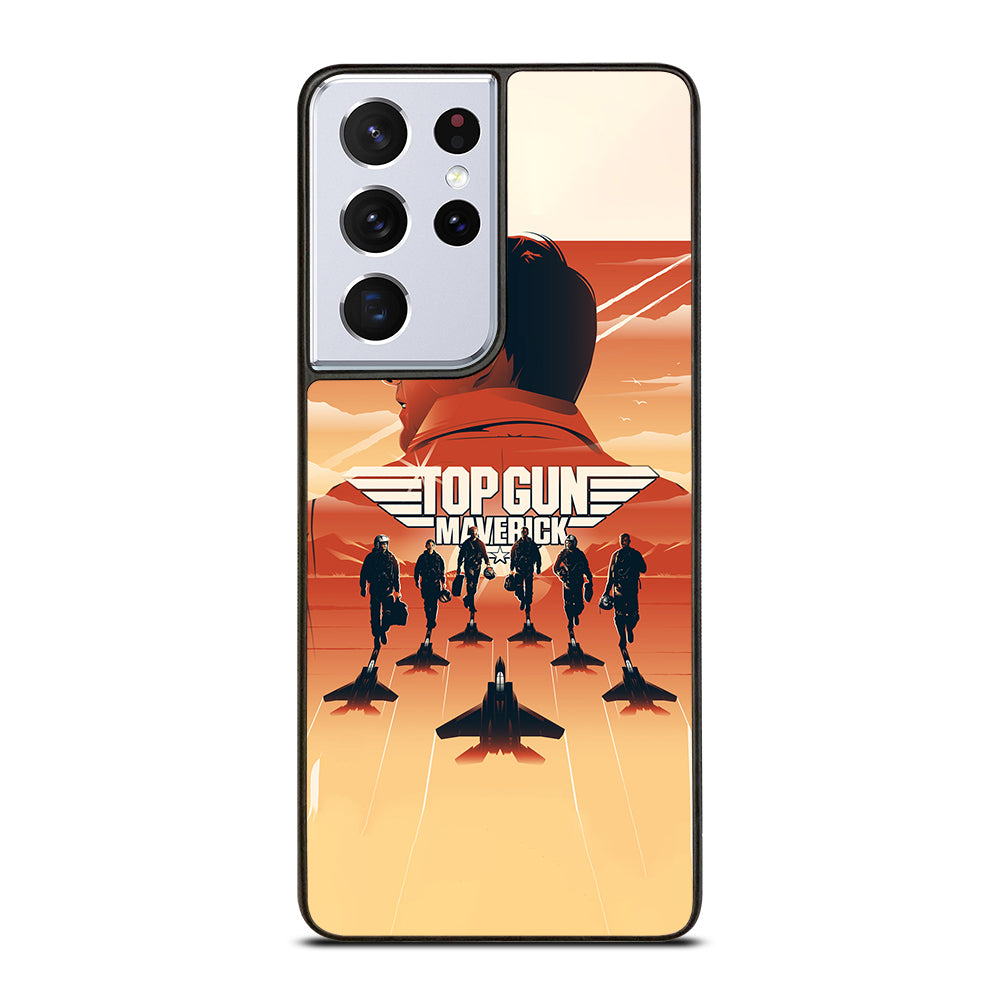 TOP GUN MAVERICK POSTER Samsung Galaxy S21 Ultra Case Cover