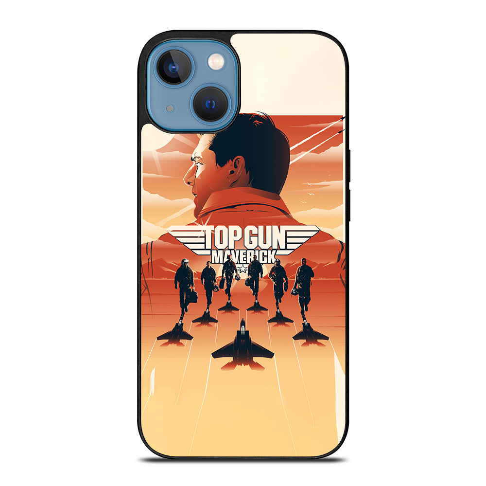 TOP GUN MAVERICK POSTER iPhone 13 Case Cover
