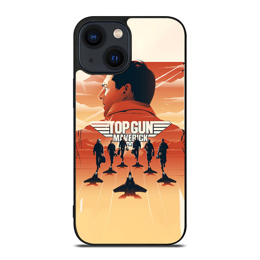 TOP GUN MAVERICK POSTER iPhone 14 Plus Case Cover