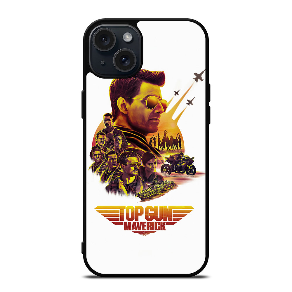 TOP GUN MAVERICK SYMBOL iPhone 15 Plus Case Cover