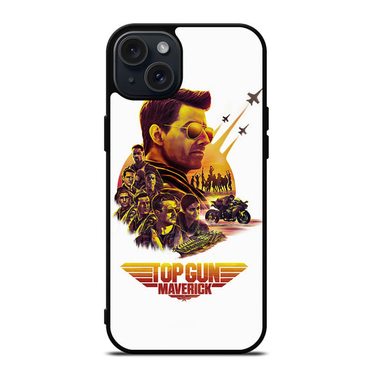 TOP GUN MAVERICK SYMBOL iPhone 15 Plus Case Cover