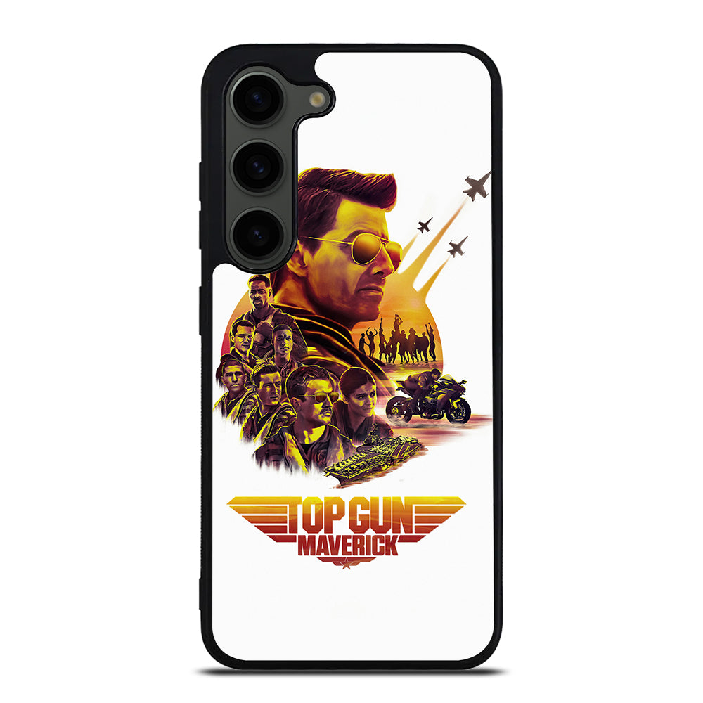 TOP GUN MAVERICK SYMBOL Samsung Galaxy S23 Plus Case Cover