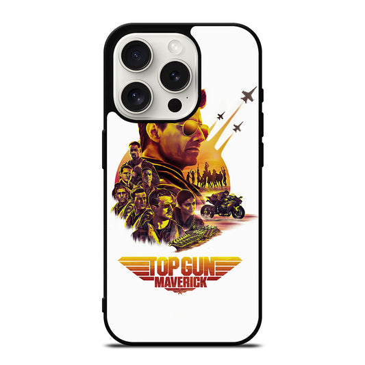 TOP GUN MAVERICK SYMBOL iPhone 15 Pro Case Cover