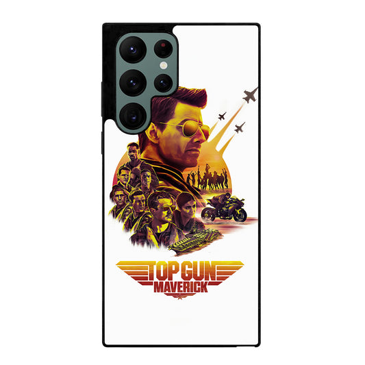 TOP GUN MAVERICK SYMBOL Samsung Galaxy S22 Ultra Case Cover