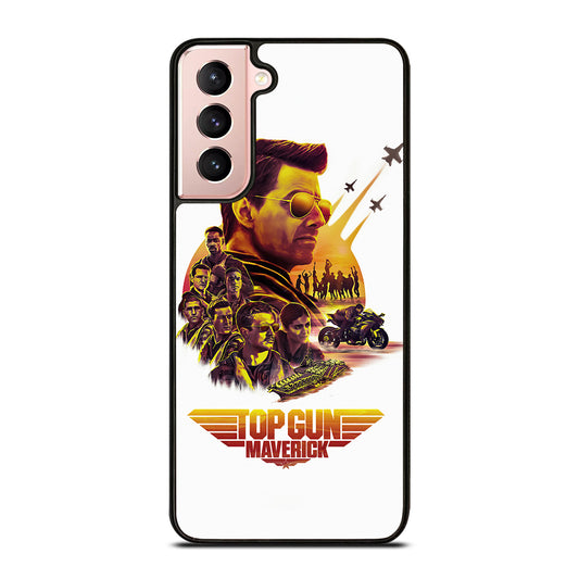 TOP GUN MAVERICK SYMBOL Samsung Galaxy S21 Case Cover