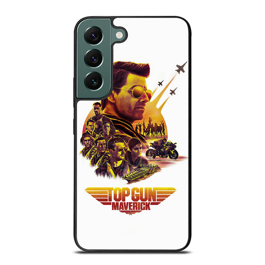 TOP GUN MAVERICK SYMBOL Samsung Galaxy S22 Case Cover