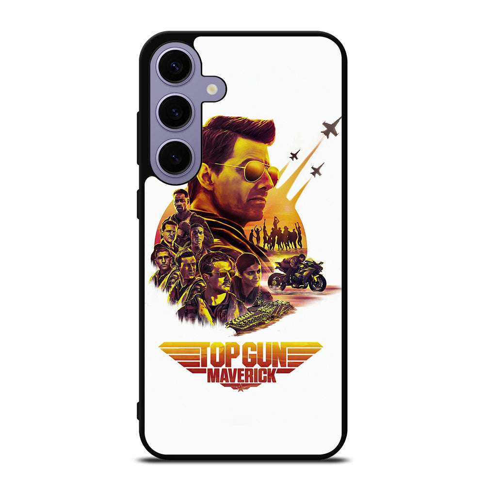 TOP GUN MAVERICK SYMBOL Samsung Galaxy S24 Plus Case Cover