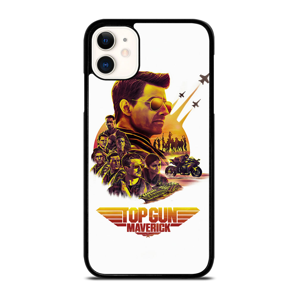 TOP GUN MAVERICK SYMBOL iPhone 11 Case Cover