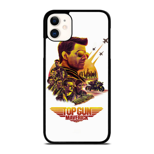 TOP GUN MAVERICK SYMBOL iPhone 11 Case Cover