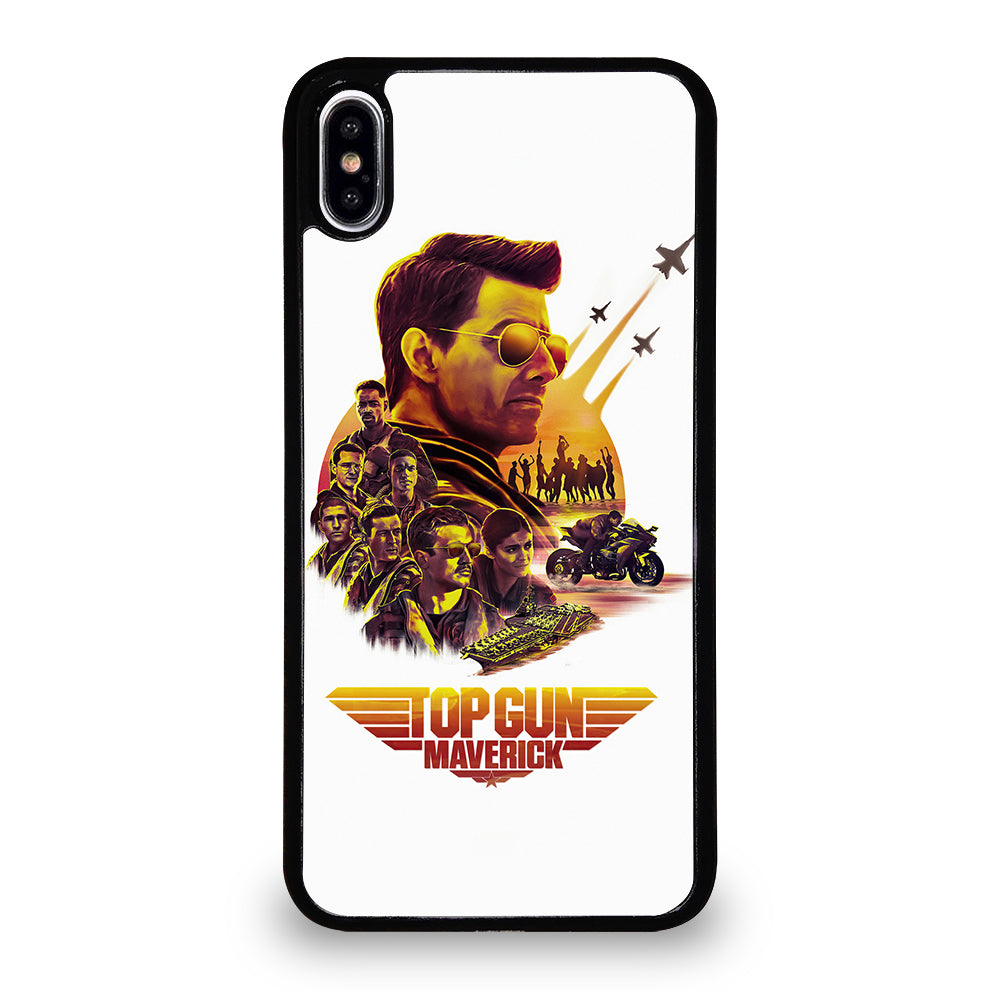 TOP GUN MAVERICK SYMBOL iPhone XS Max Case Cover