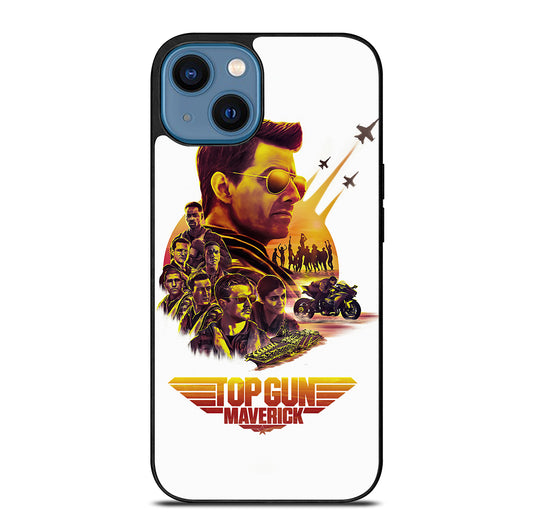 TOP GUN MAVERICK SYMBOL iPhone 14 Case Cover