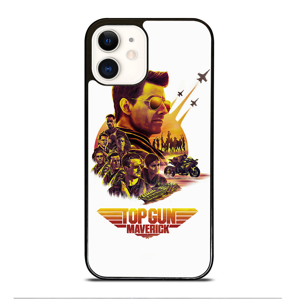 TOP GUN MAVERICK SYMBOL iPhone 12 Case Cover