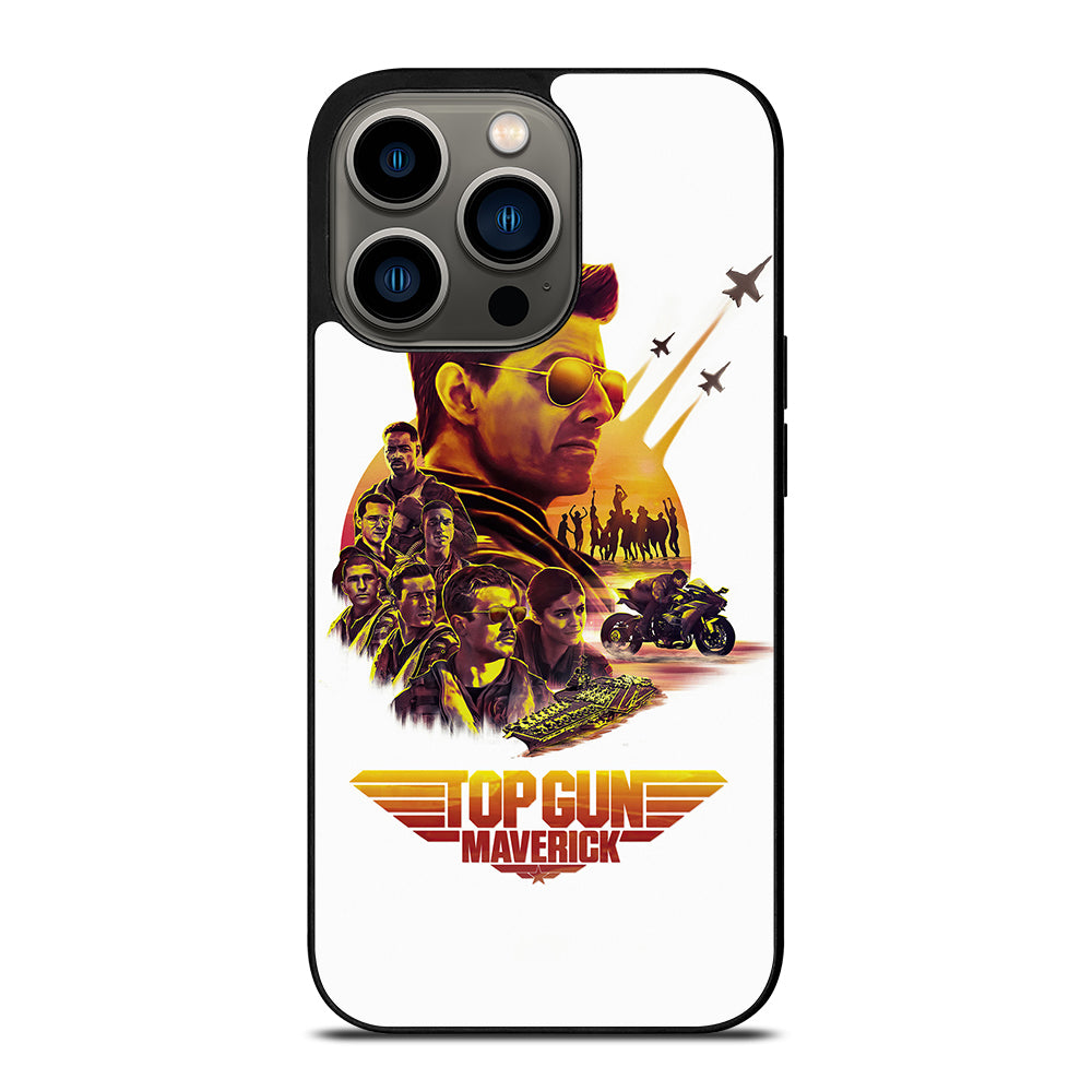 TOP GUN MAVERICK SYMBOL iPhone 13 Pro Case Cover
