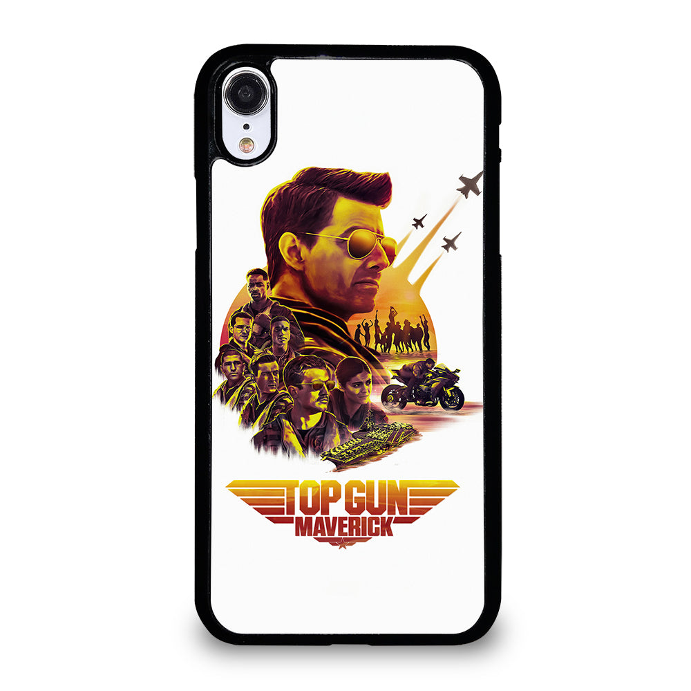 TOP GUN MAVERICK SYMBOL iPhone XR Case Cover