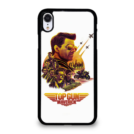 TOP GUN MAVERICK SYMBOL iPhone XR Case Cover