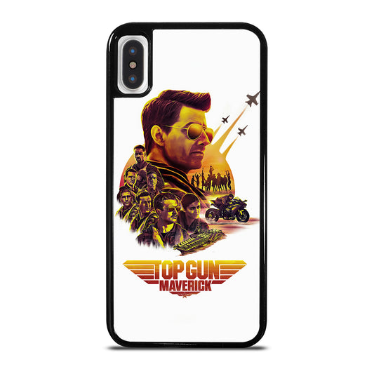 TOP GUN MAVERICK SYMBOL iPhone X / XS Case Cover